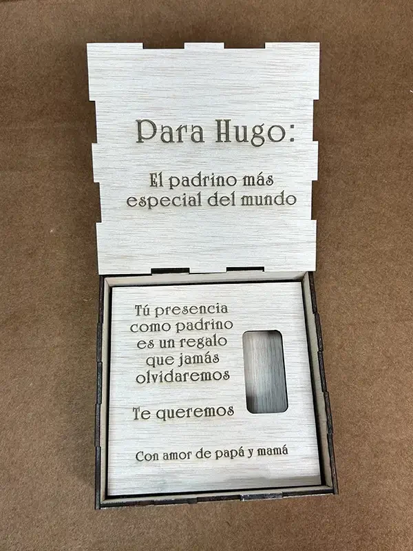 Caja regalo para reloj