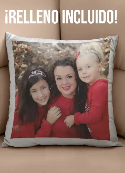 Cojín con foto personalizado-impression regalos