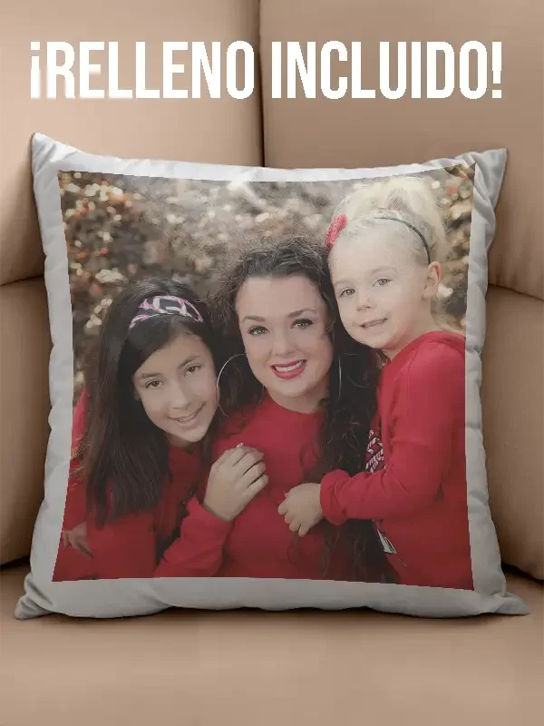 Cojín con foto