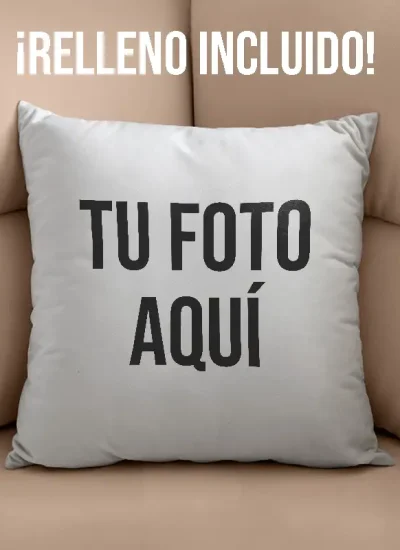 Cojín con foto personalizado-impression regalos2