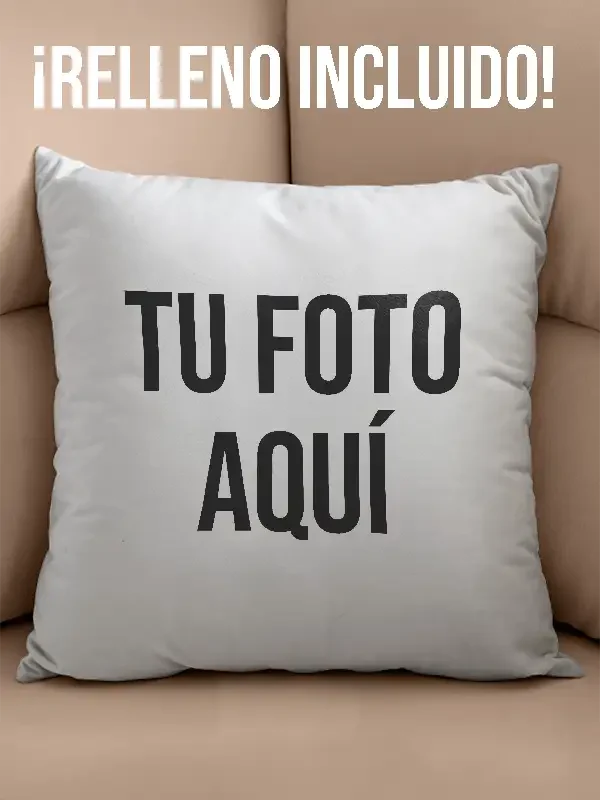 Cojín con foto