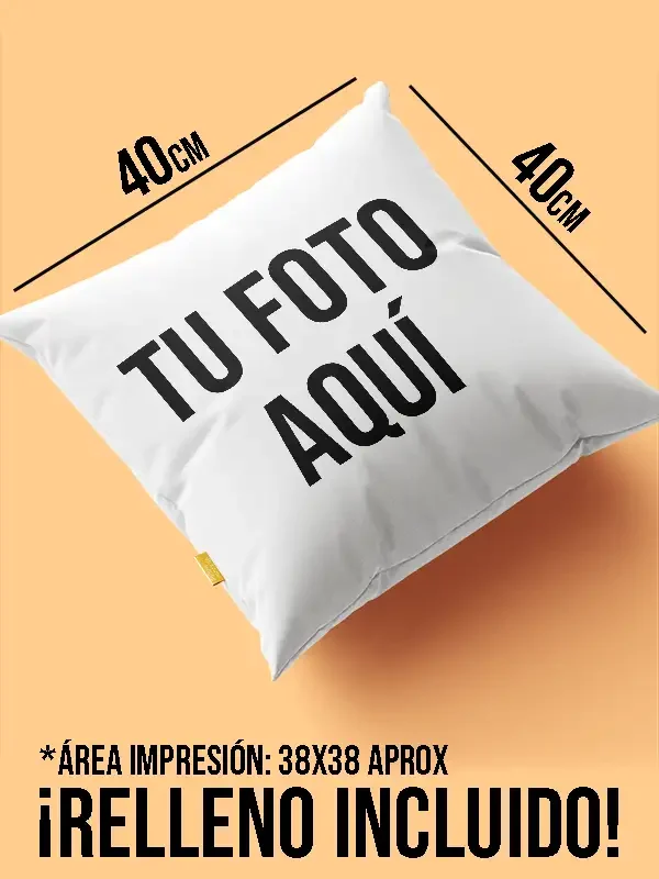 Cojín con foto