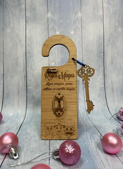 Colgador-2-puerta-navidad-reyes-magos-papa-noel-llave-impressionregalos