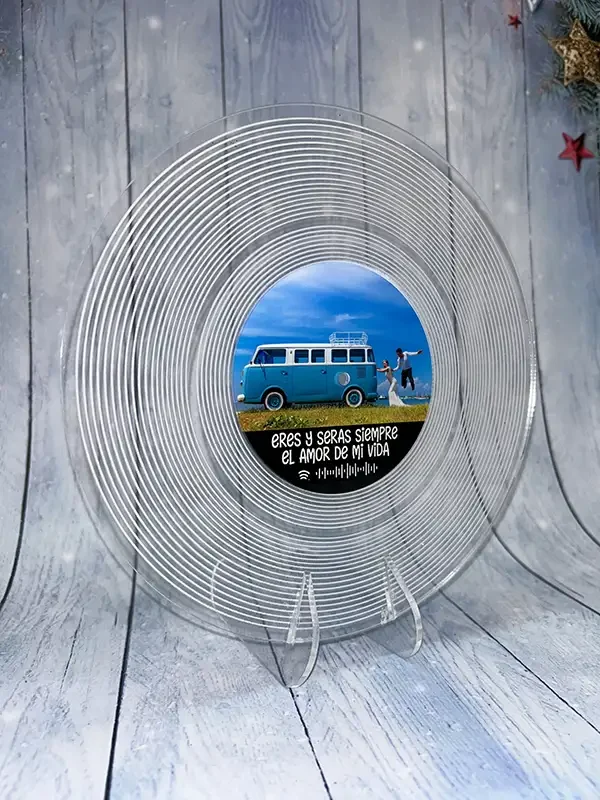 Disco de vinilo metacrilato Spotify