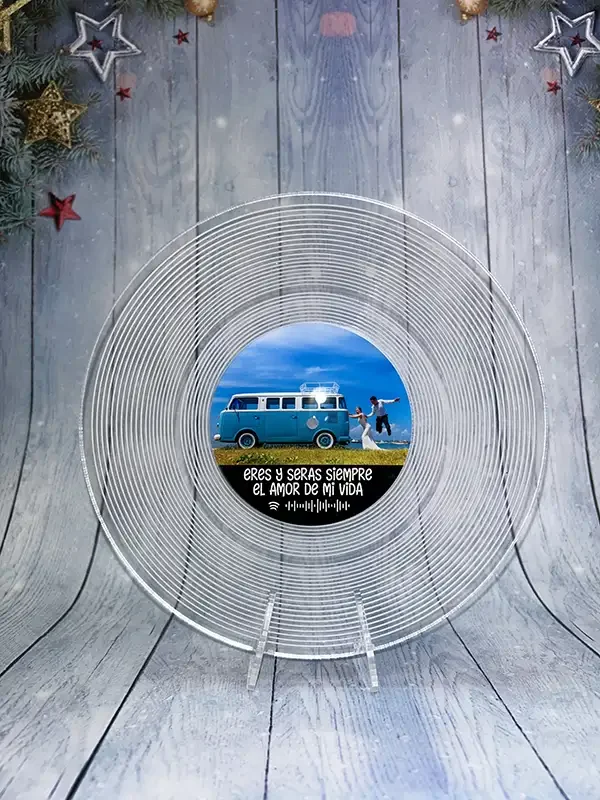 Disco de vinilo metacrilato Spotify