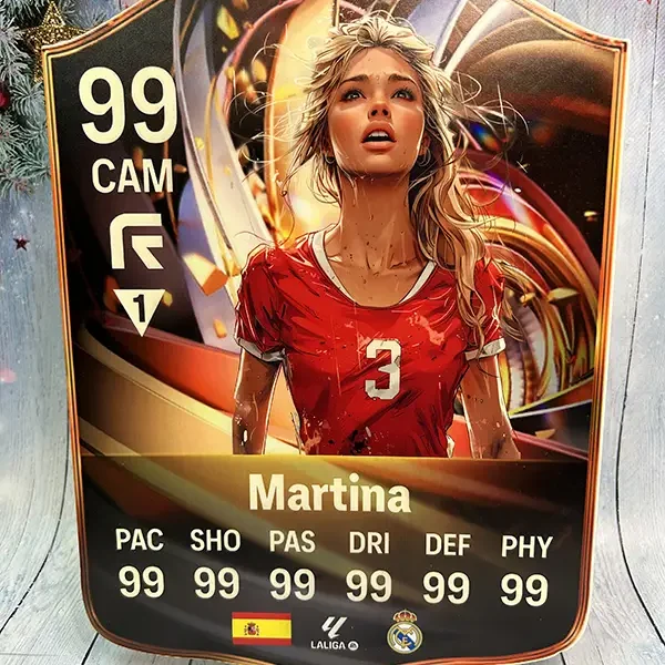 Ficha Fifa de Madera