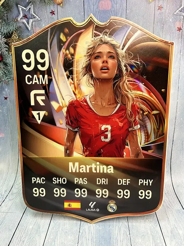 Ficha Fifa de Madera