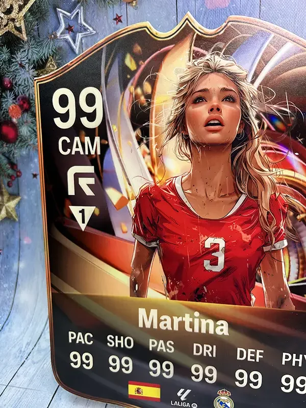 Ficha Fifa de Madera