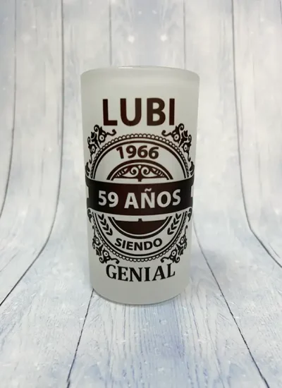 Jarra cerverza nieve personalizada-cumpleAÑOS-PAPA-ABUELO-MAMA-ABUELA-impressionregalos
