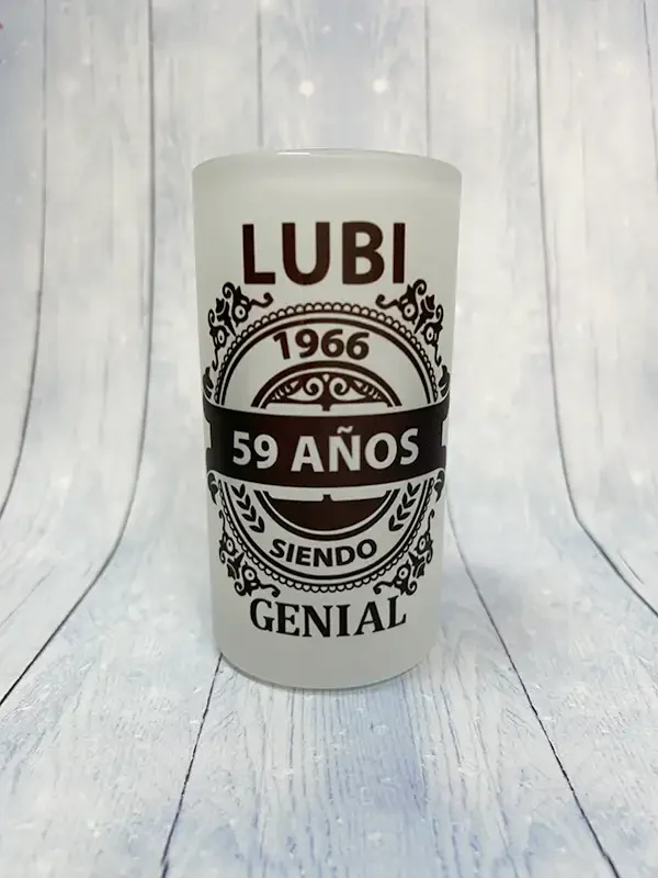 Jarra cerveza cumpleaños