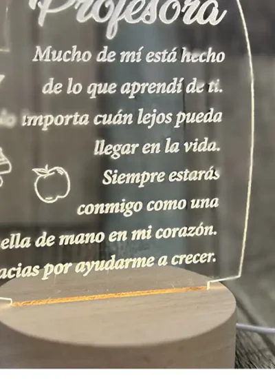 Lampara metacrilato profesores-2-impressionregalos