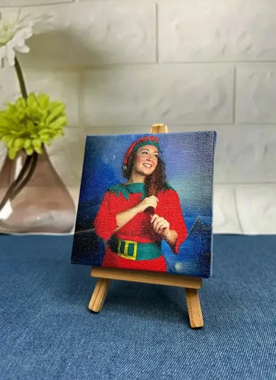 Lienzo mini caballete-impressionregalos