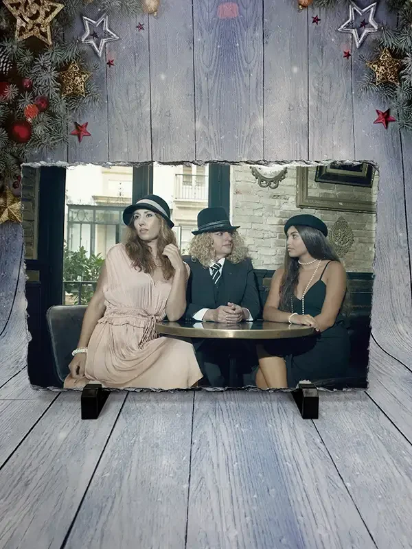 Fotopanel de piedra calidad fotográfica