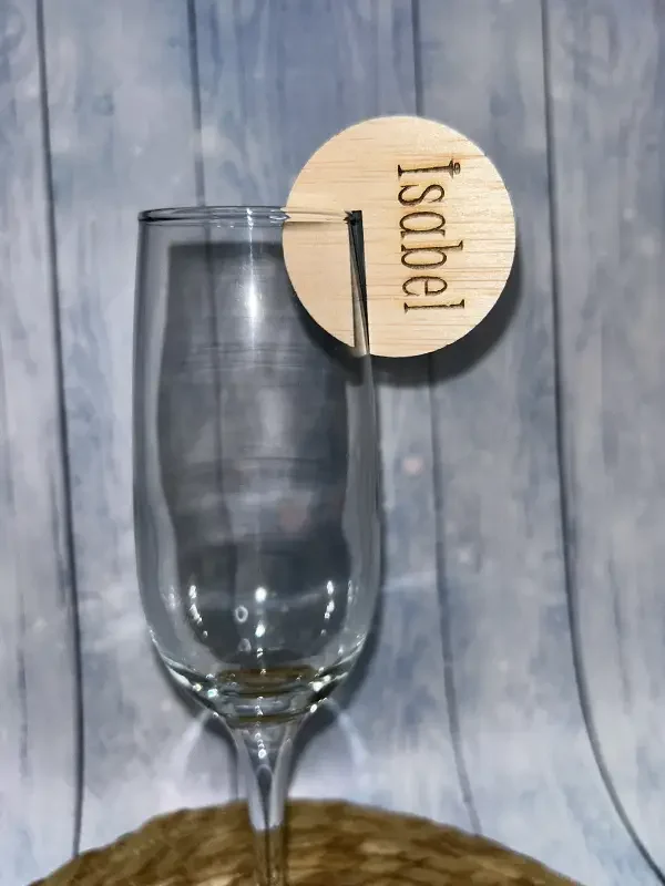 Marcasitios de madera para copas