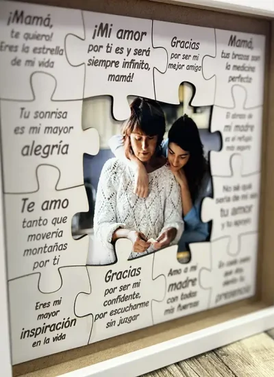 Marco-piezas-cerca-puzzle-frases-mama-impressionregalos