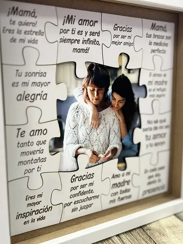 Marco puzzle "Para tí Mamá"