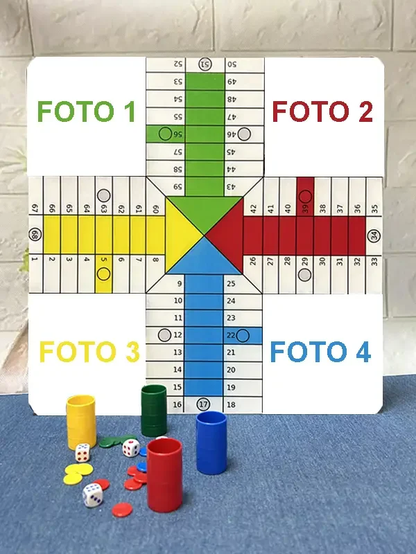 Parchís personalizado