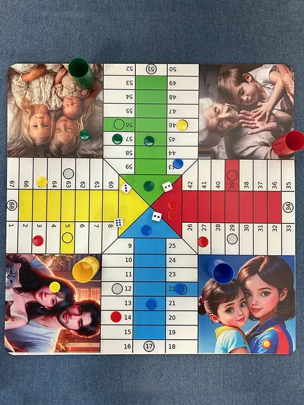 Parchís personalizado