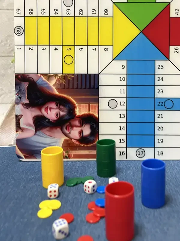 Parchís personalizado