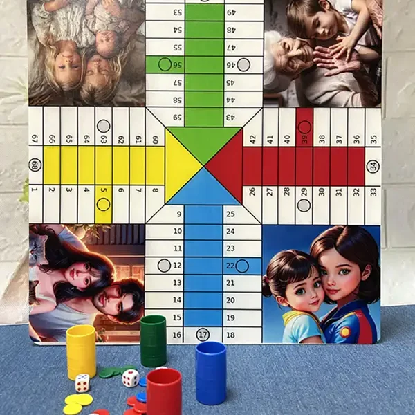 Parchís personalizado