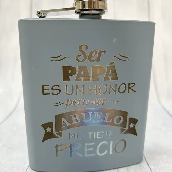 Petaca para el mejor abuelo