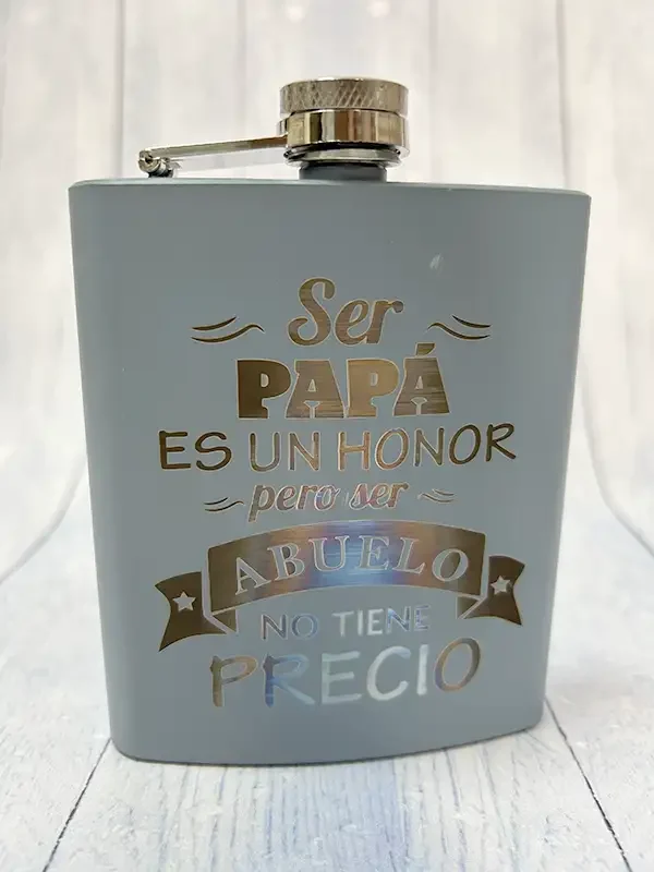 Petaca para el mejor abuelo