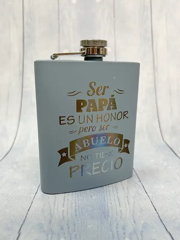 Petaca para el mejor abuelo