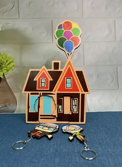 Portallaves-casadeup-frontal-colores-lleveros-impresion-madera-impressionregalos