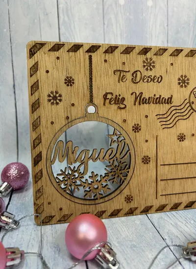 Postal-2-navideña-bola-madera-navidad-laser-grabado-impressionregalos