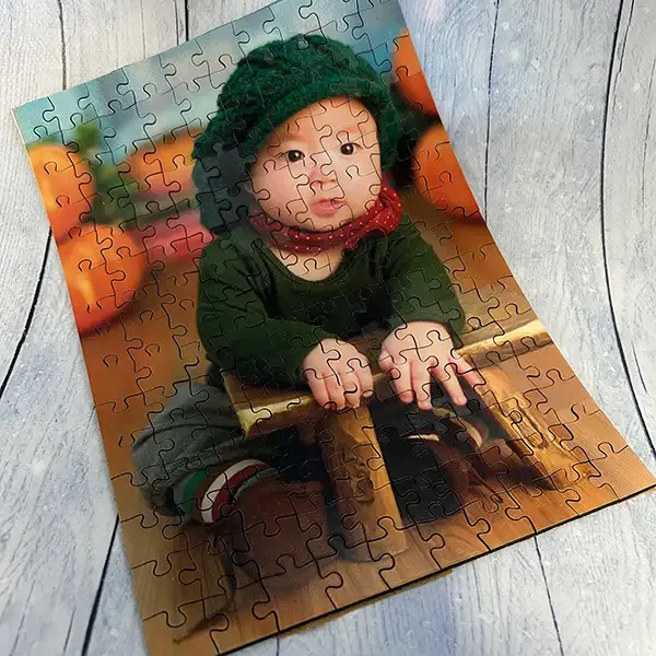 Puzzle 150 piezas en madera