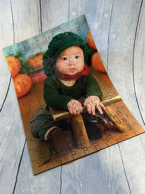 Puzzle 150 piezas en madera