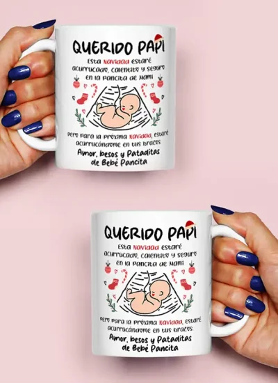 Querido Papi navidad-impression regalos