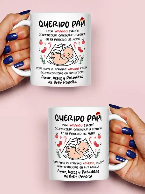 Taza Querido Papá