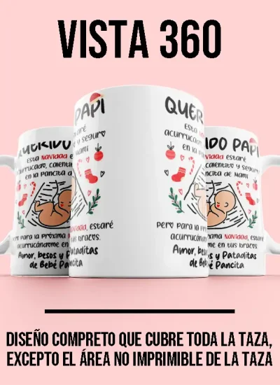 Querido Papi navidad-impression regalos2