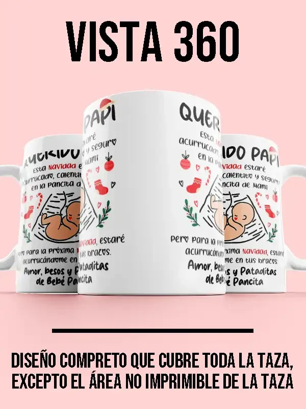 Taza Querido Papá