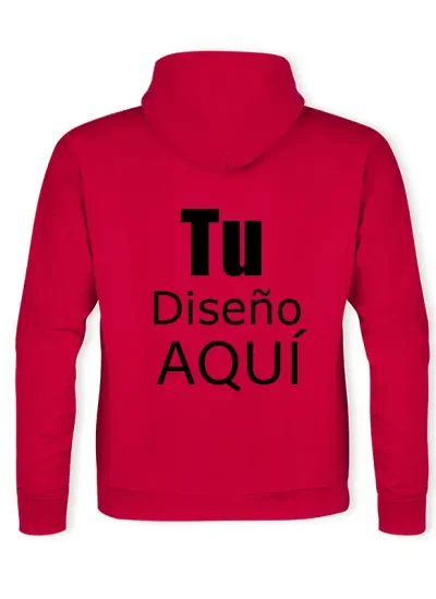 Sudadera-trasera-roja-logo-impressionpedidos