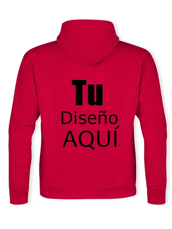 Sudaderas con capucha personalizadas