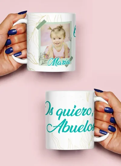 Tata polaroid niño o niña os quiero-impression regalos