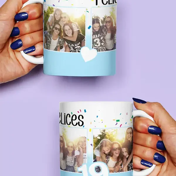 Taza Feliz Cumpleaños