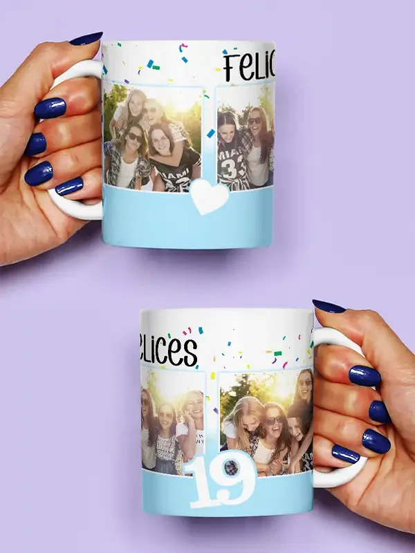 Taza Feliz Cumpleaños