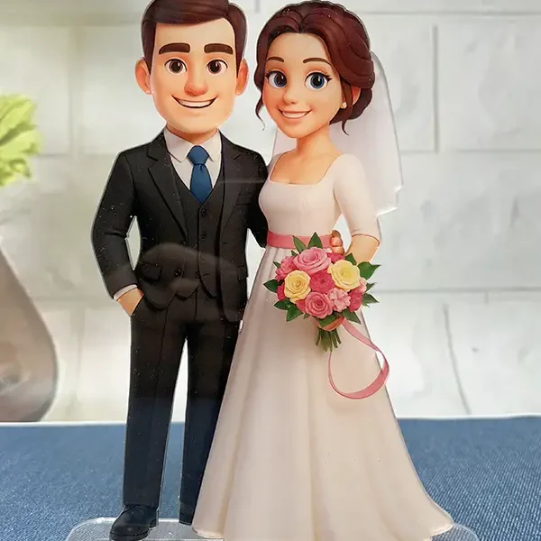 Siluetas en metacrilato con foto