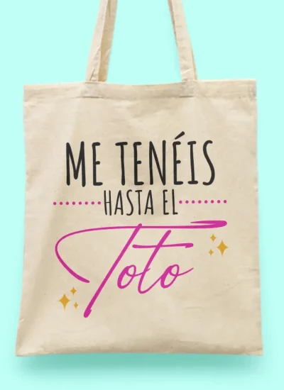 Totebag hasta el toto-impression regalos2
