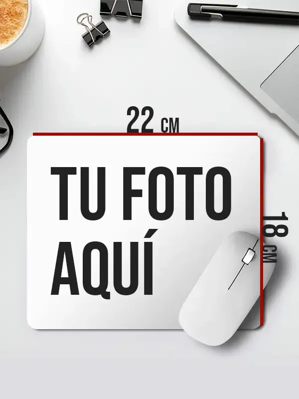 Alfombrilla personalizada con foto horizontal