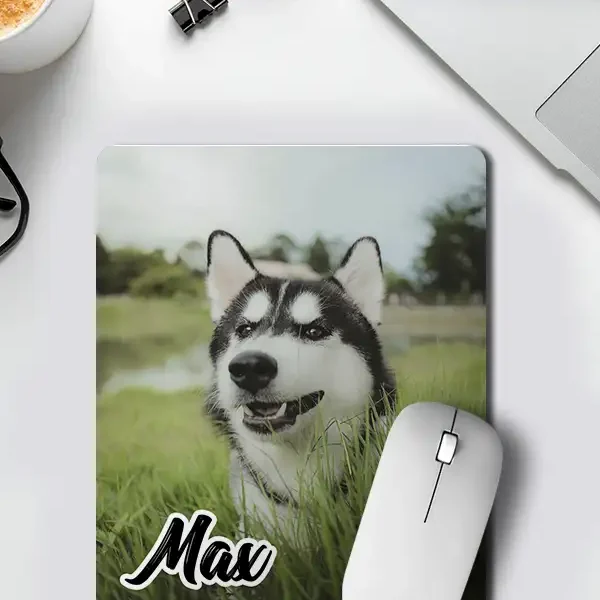 Alfombrilla personalizada con foto vertical