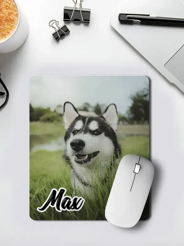 Alfombrilla personalizada con foto vertical