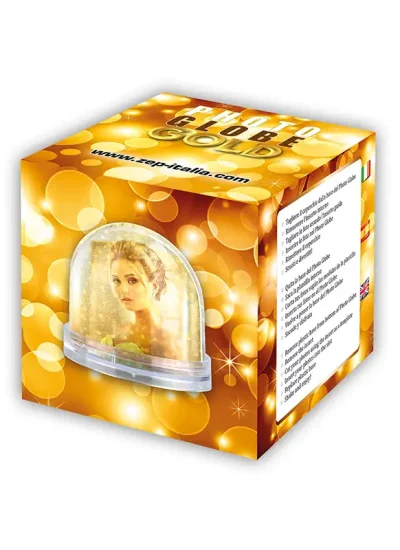 caja-bola-nieve-dorada-foto-navidad-impressionregalos