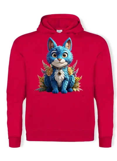 camiseta-frontal-roja-impresa-impressionregalos