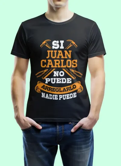 camiseta si no puede arreglarlo nadie puede-impression regalos