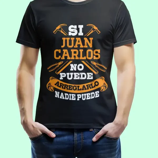 Camiseta "Si ellos no lo arreglan, nadie puede"