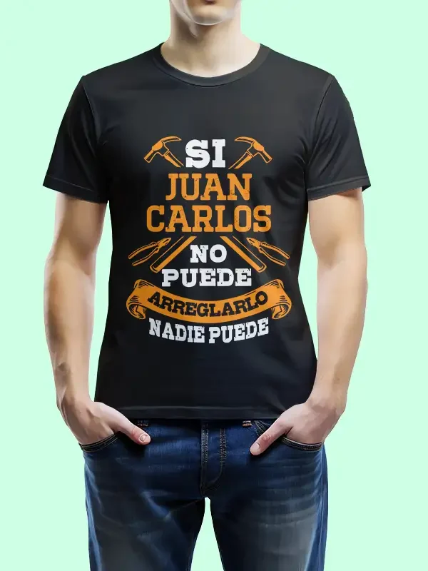 Camiseta "Si ellos no lo arreglan, nadie puede"